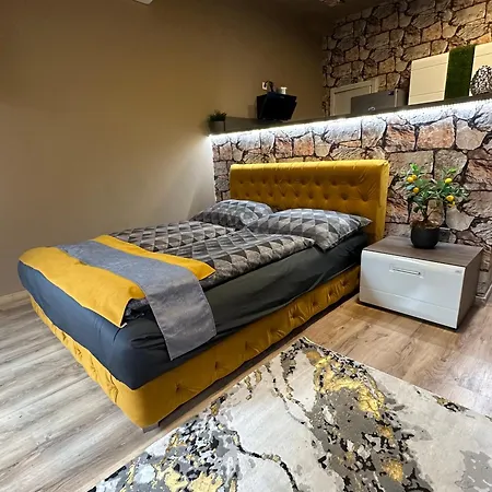 公寓 Gold Downtown 德布勒森